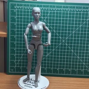 Art S. Buck Artist Model Sideshow Collection Nude Moveable Joints